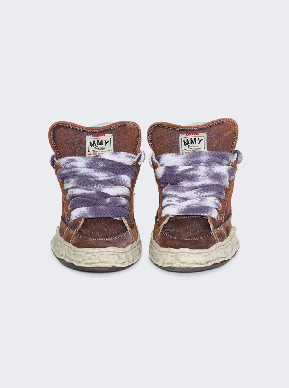 Herbie Low Top Sneaker Purple - 5