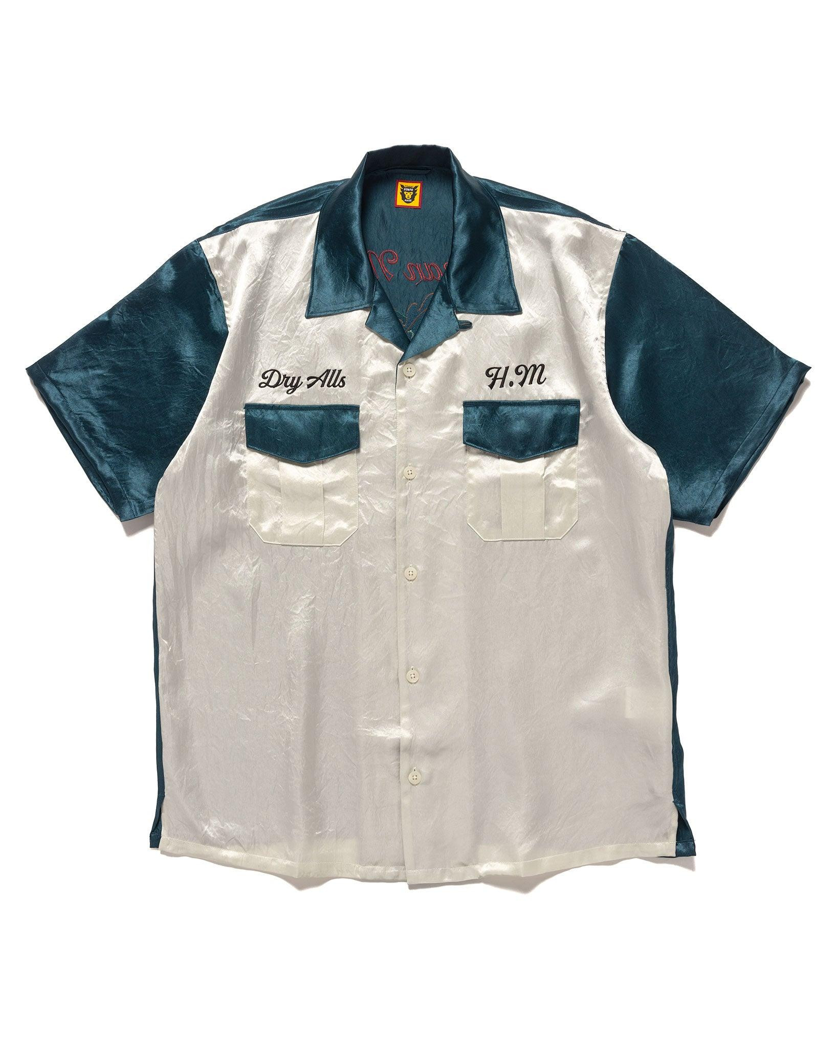 Yokosuka S/S Shirt Green - 1