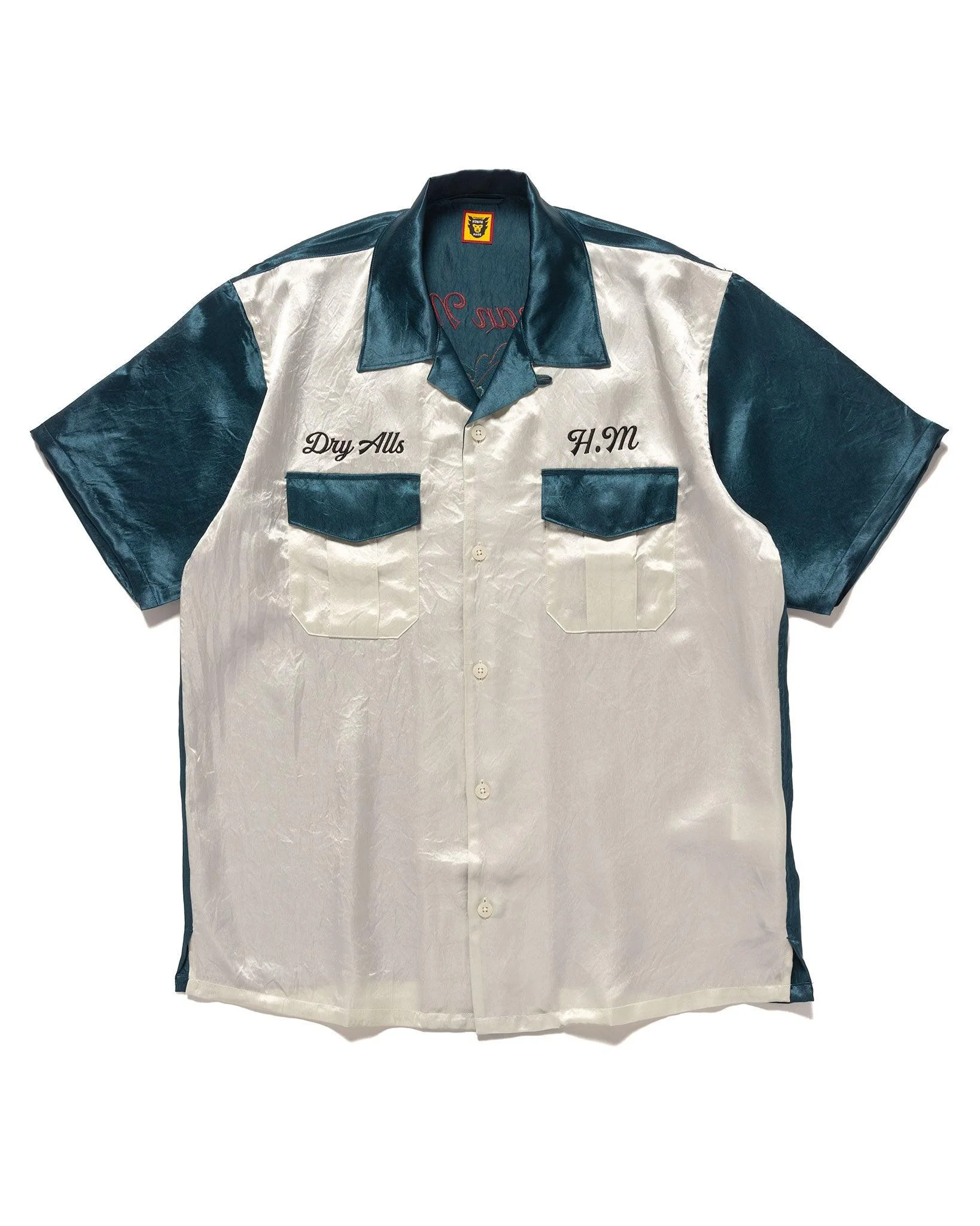 Yokosuka S/S Shirt Green - 1