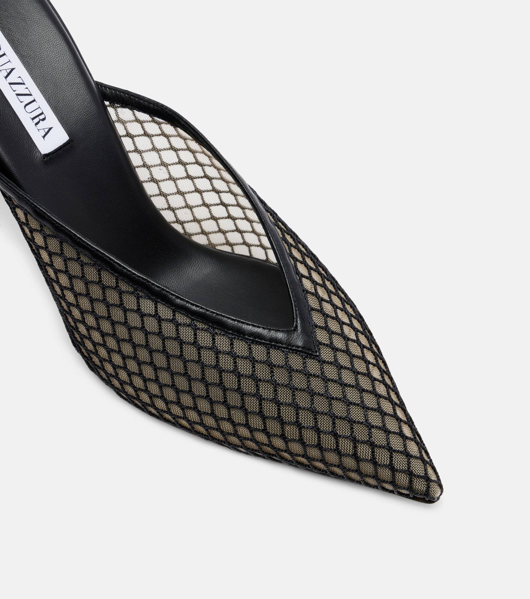 Bisous 85 mesh mules - 5