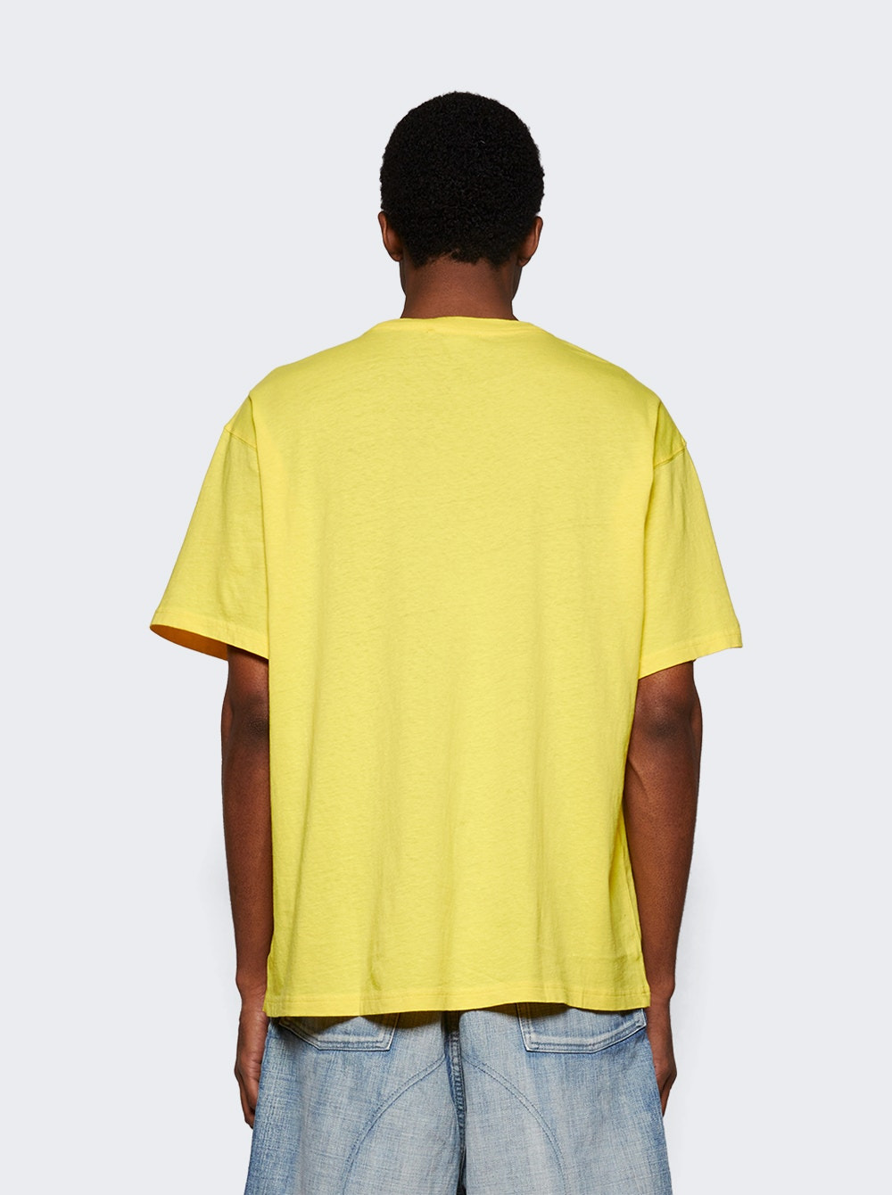 Logo Tee Bright Yellow - 4