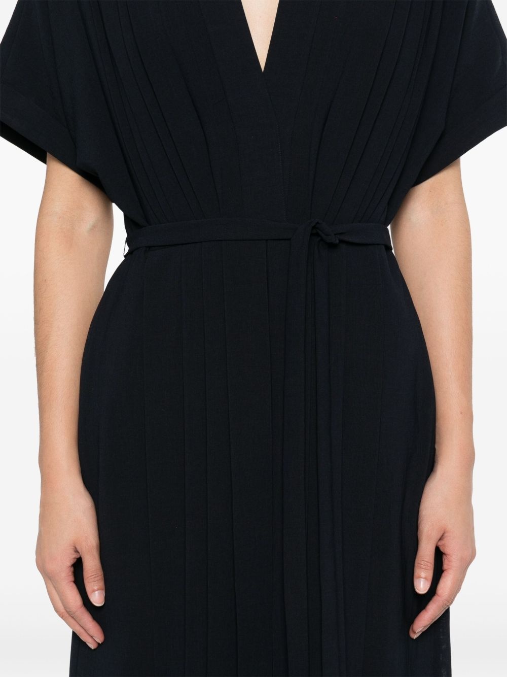 Sofia pleated jumpsuit - 5