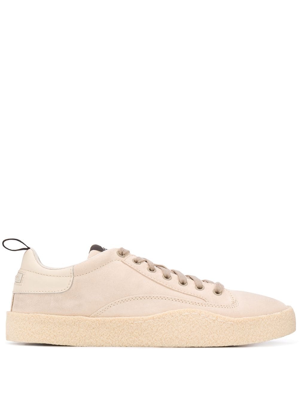 chunky plimsoll trainers - 1