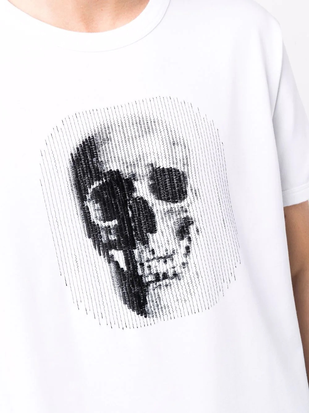 Skull print T-shirt - 5