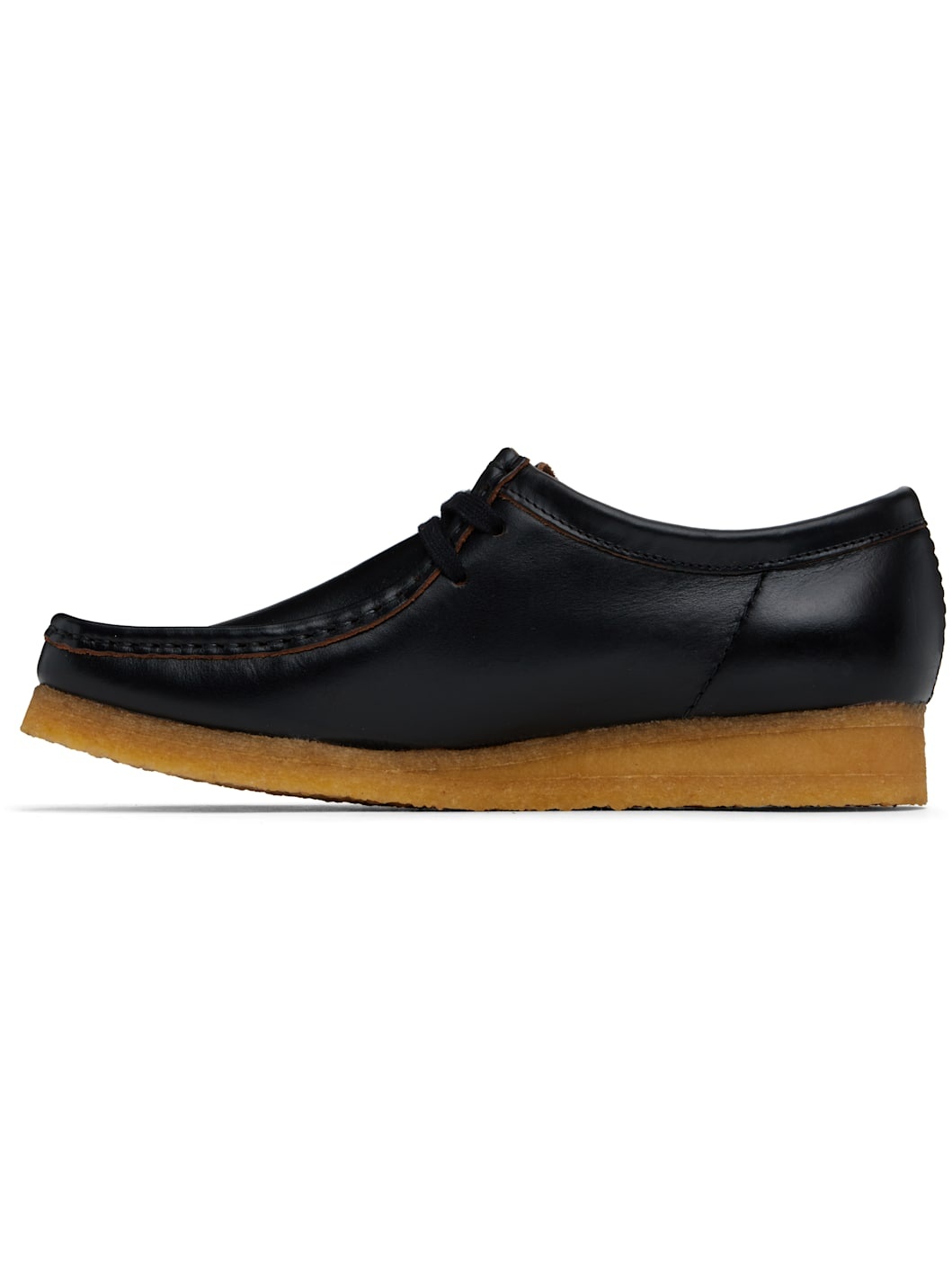 Black Wallabee Derbys - 3