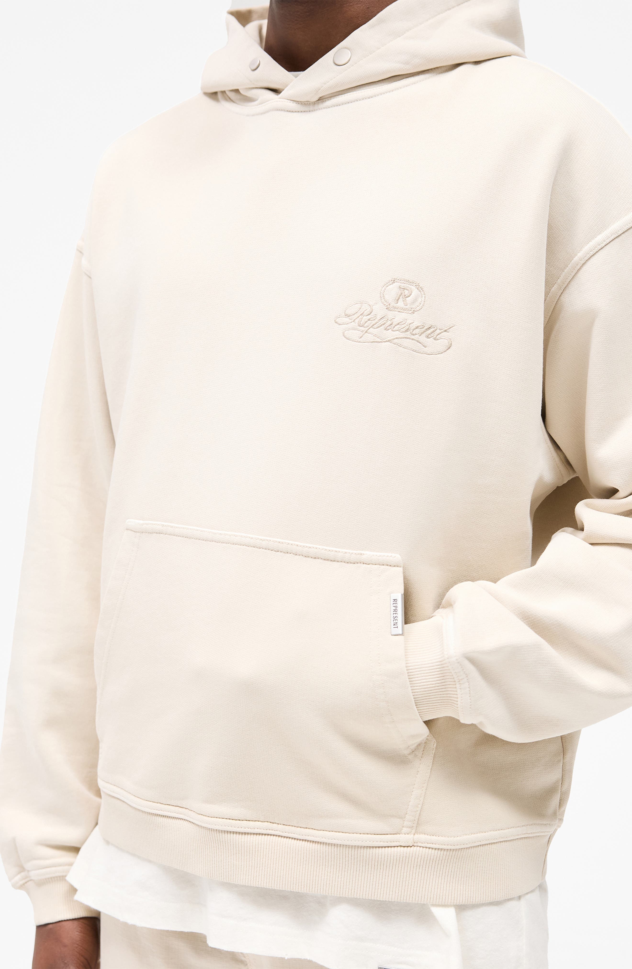 Represent Gran Cru Graphic Hoodie in Champagne at Nordstrom - 9