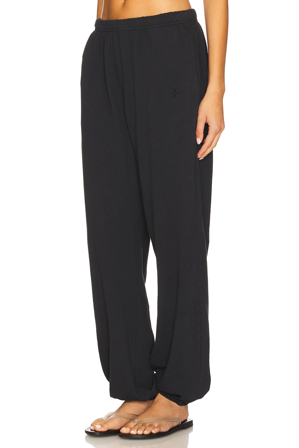 Boyfriend Lightweight French Terry Pocket Sweatpant - 3
