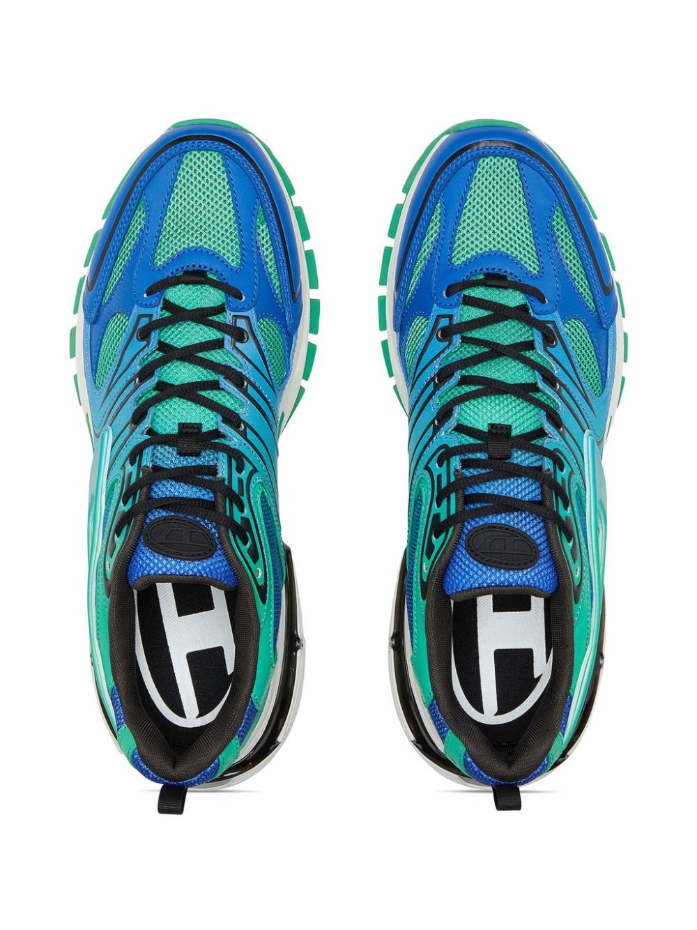 S-Serendipity Pro-X1 panelled sneakers - 4