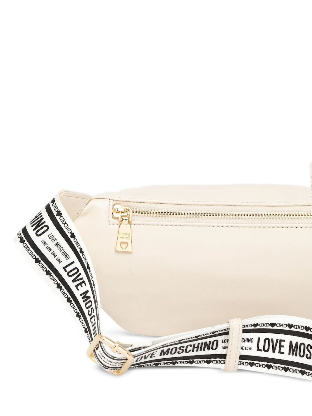 embroidered-logo belt bag - 2