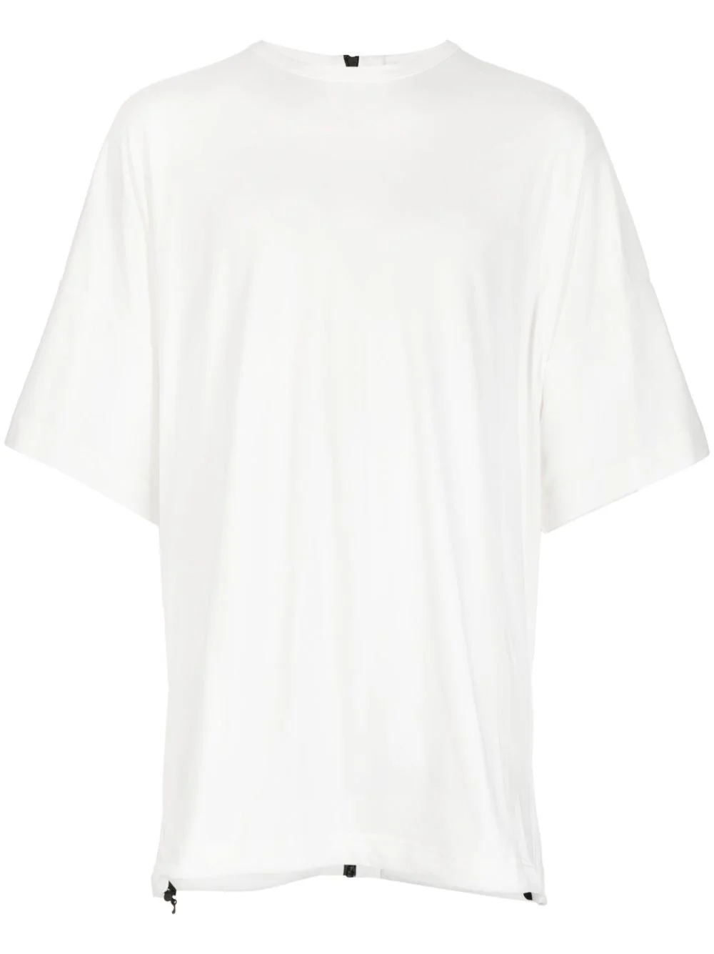 bow-detailed cotton T-shirt - 1