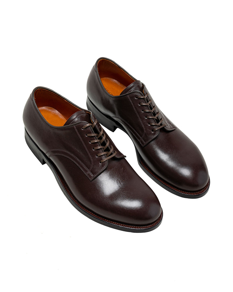 VIBERG Navvy Cut Shoe Ebony Kangaroo outlook