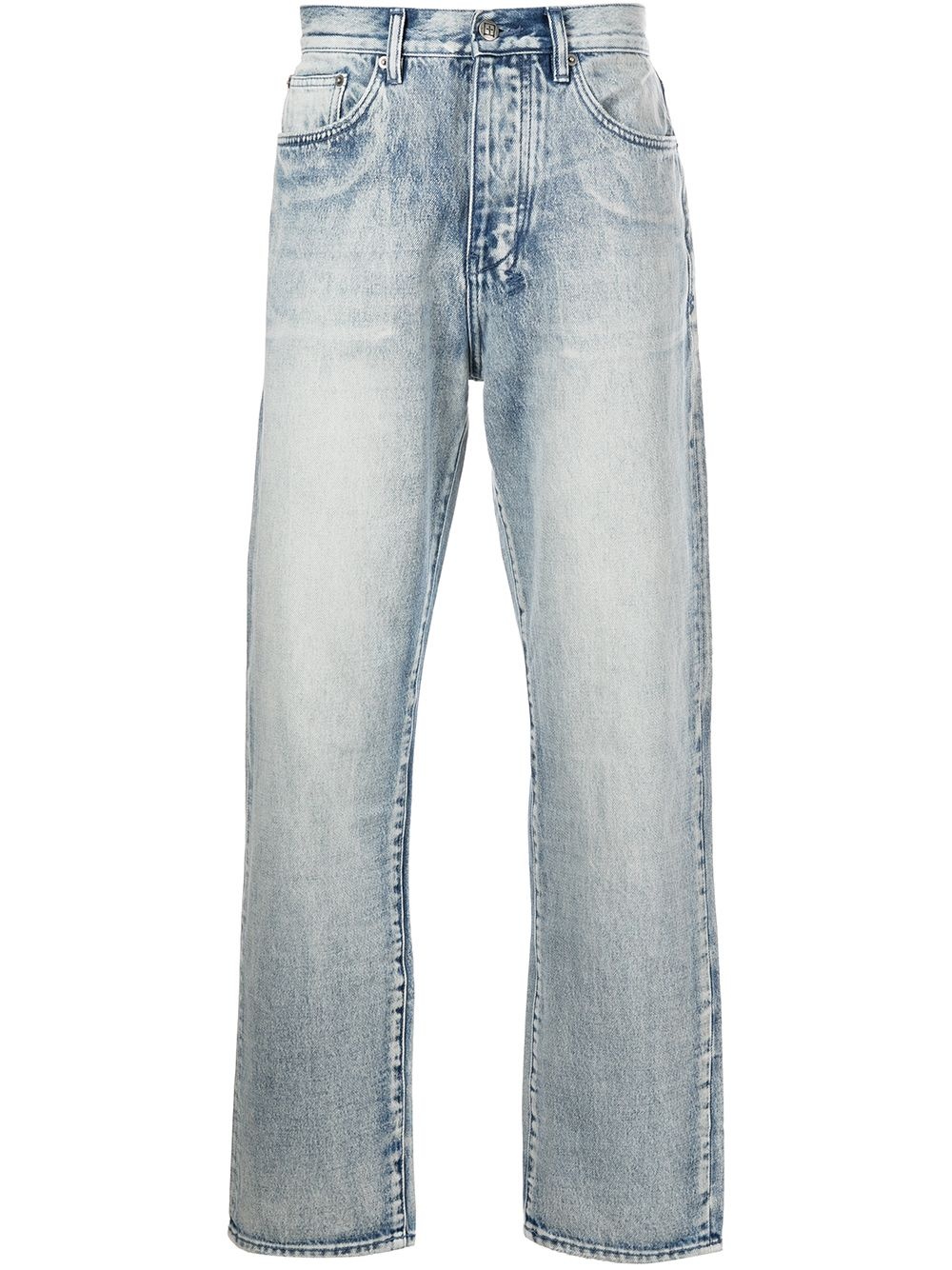 Anti K Vapour straight-leg jeans - 1