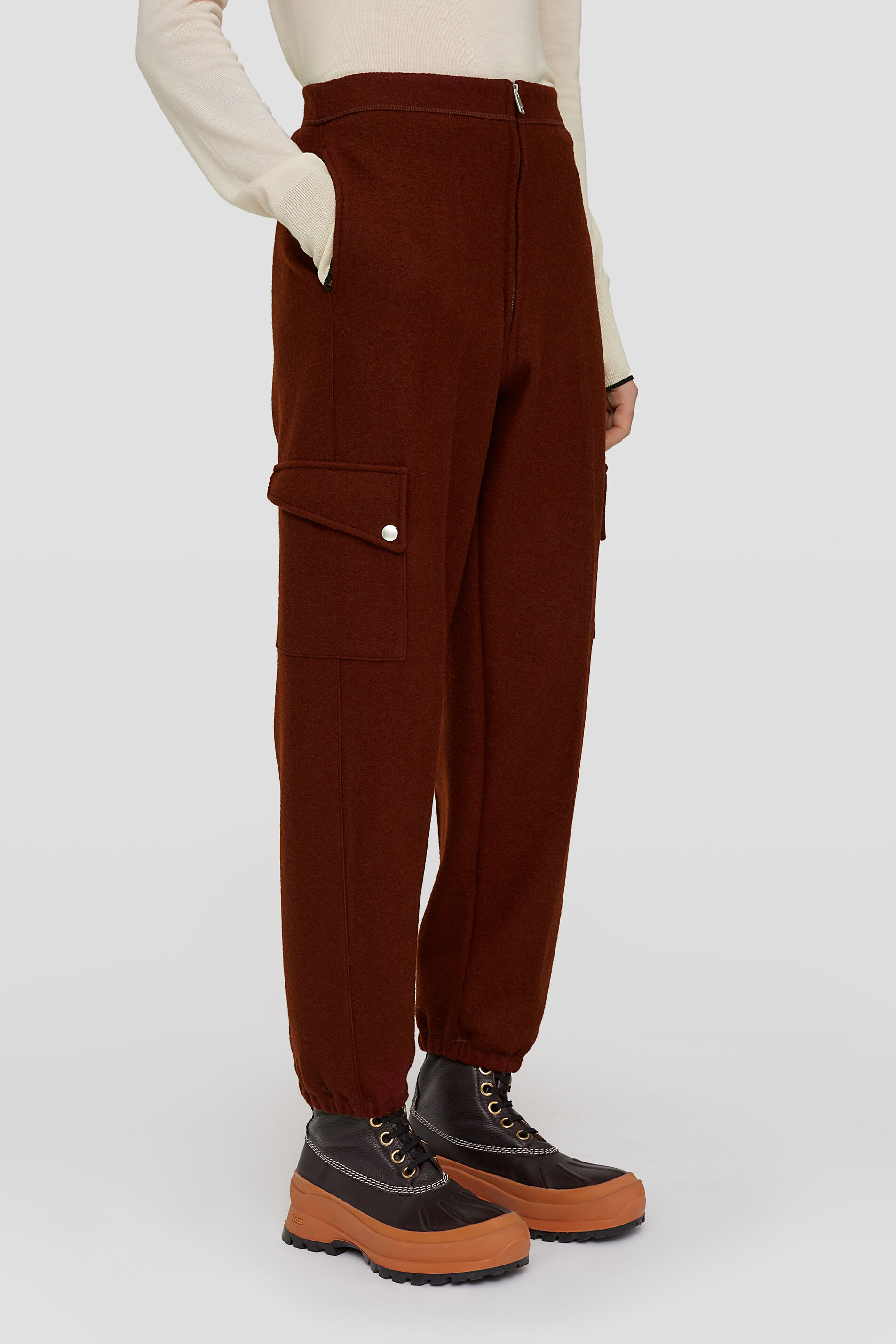 Tapered Trousers - 5