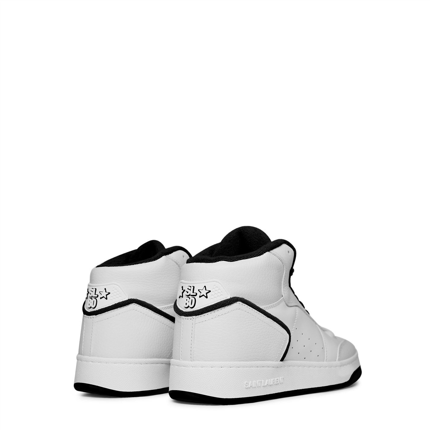 SL/80 MID-TOP TRAINERS - 5