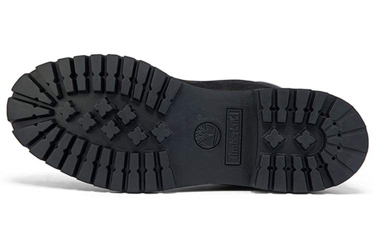 Timberland Premium 6 Inch Waterproof Wide-Fit Boot 'Black Nubuck' A2HMVW - 6
