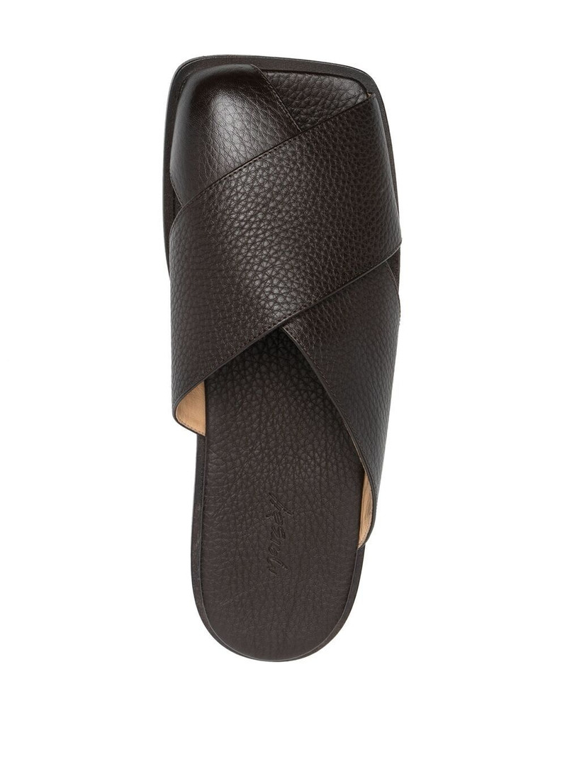 Spatola crossover sandals 4