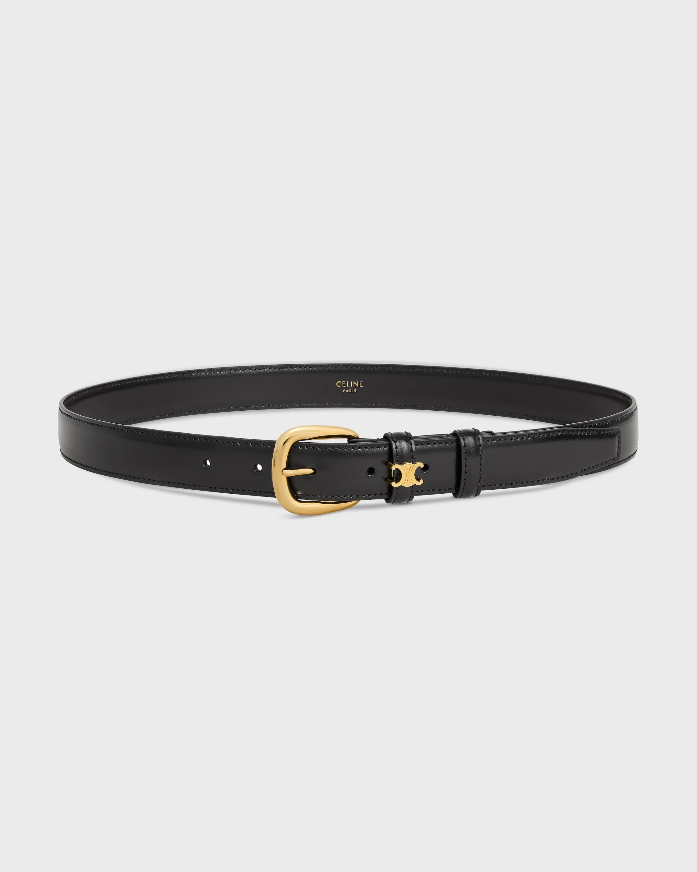 VIVIENNE BELT 25 IN Taurillon Leather - 1