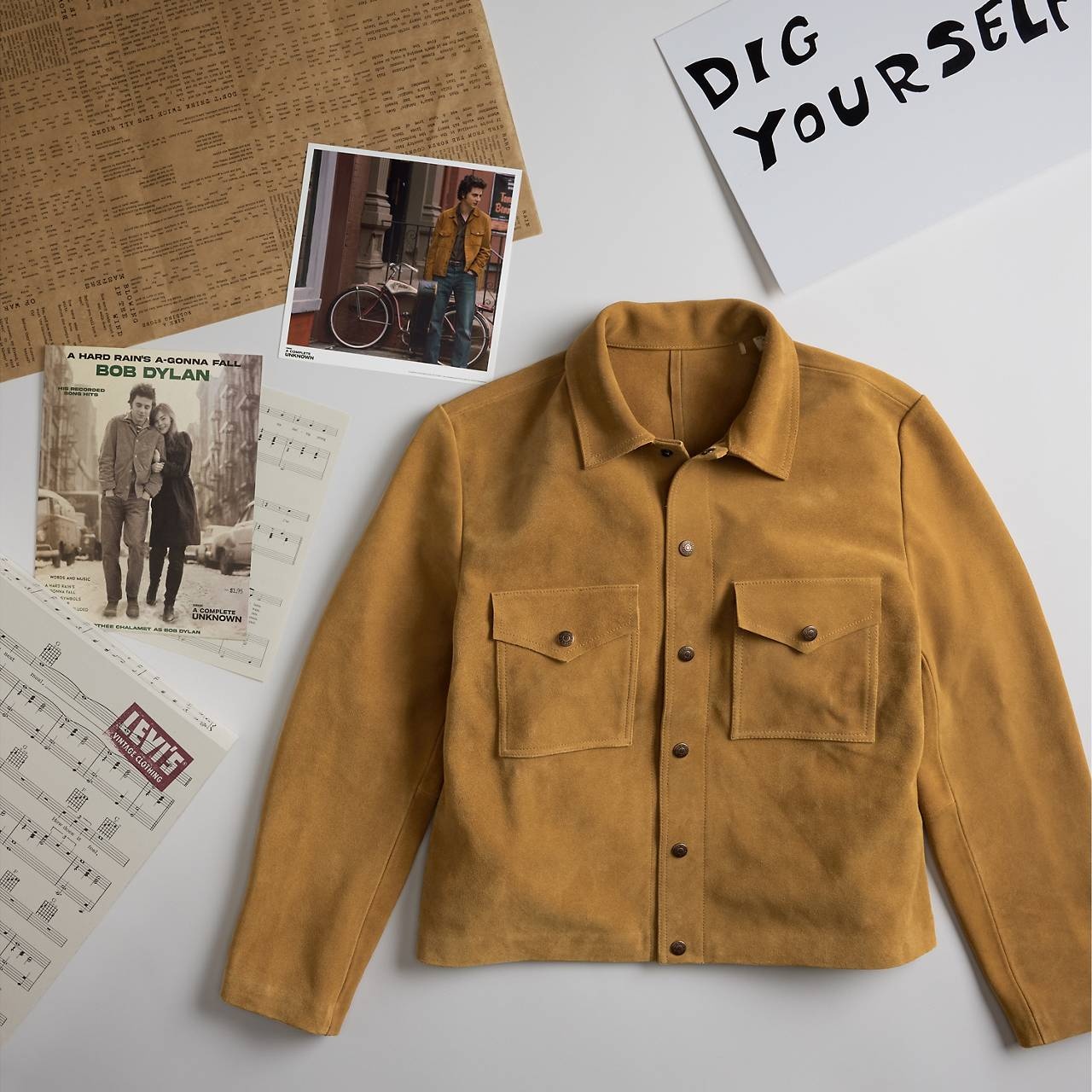 1960S SUEDE JACKET - 6