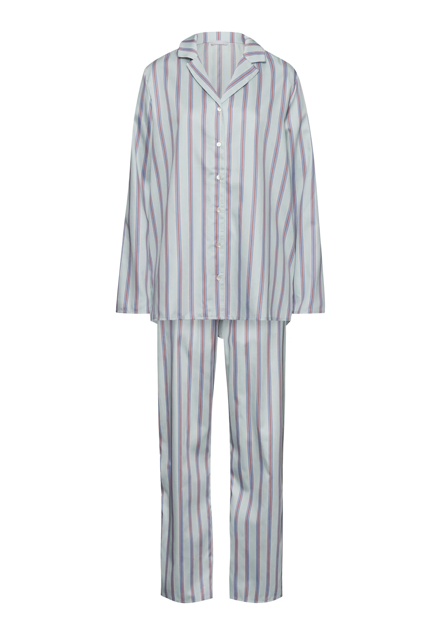 Sleep And Lounge Long Sleeve Pajama Set - 1