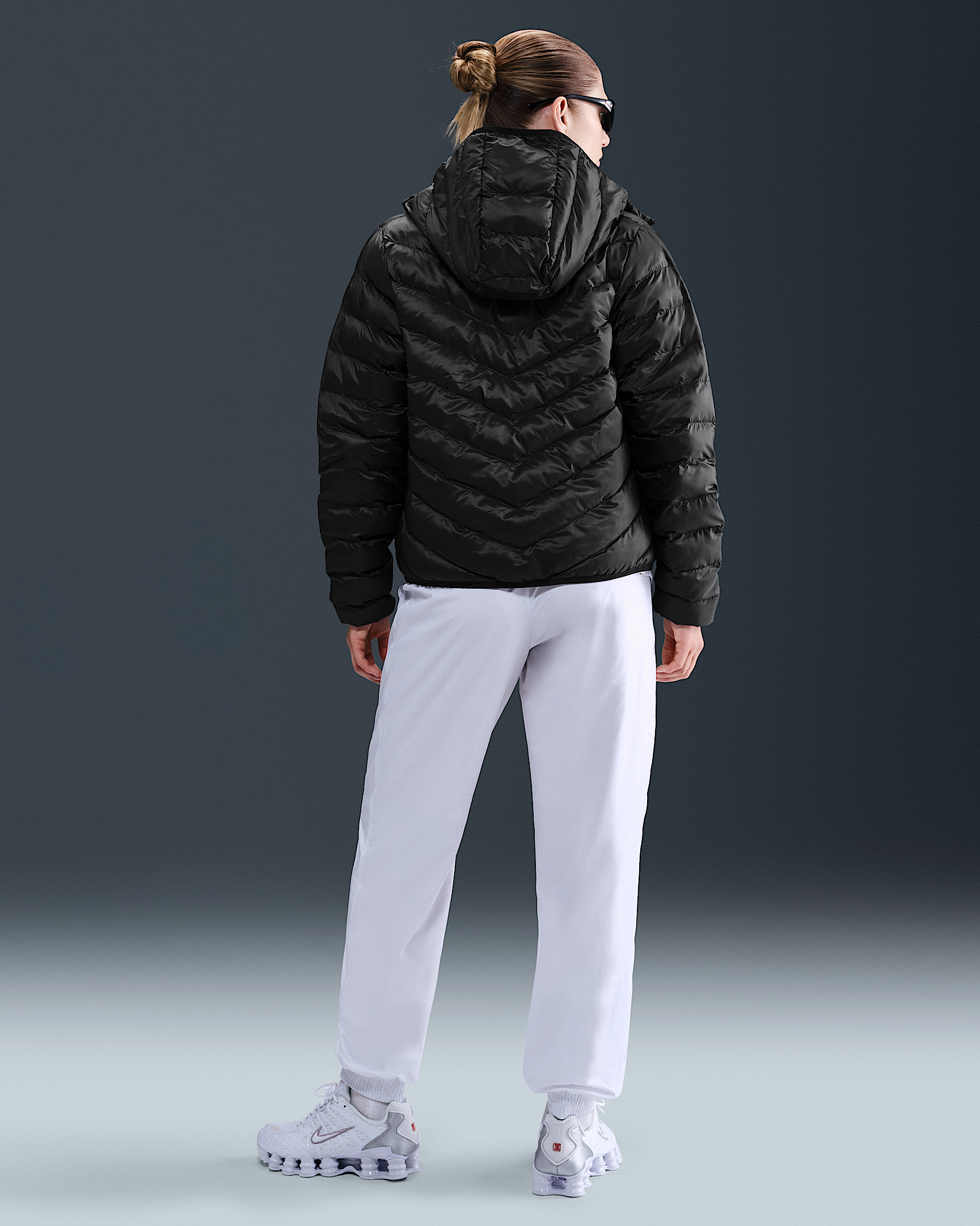 Nike Sportswear Windpuffer Women's Therma-FIT Hooded Puffer - 5