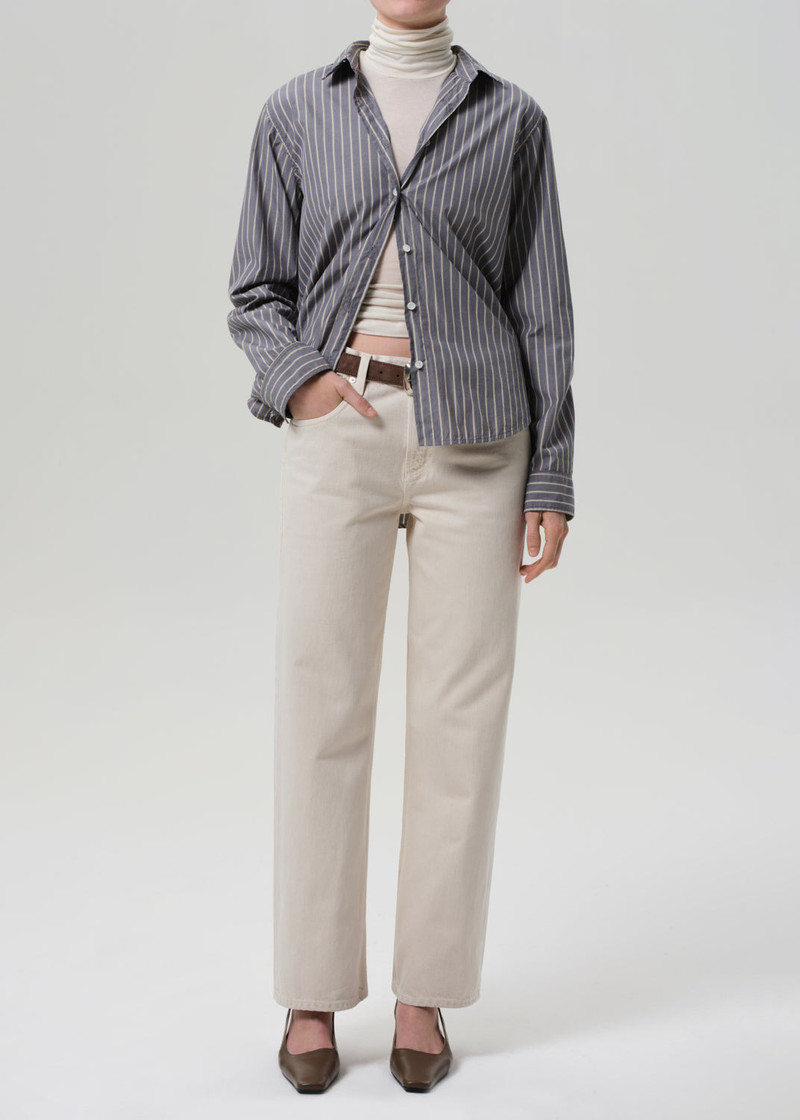 Avni Slim Shirt In Cleo Stripe 6