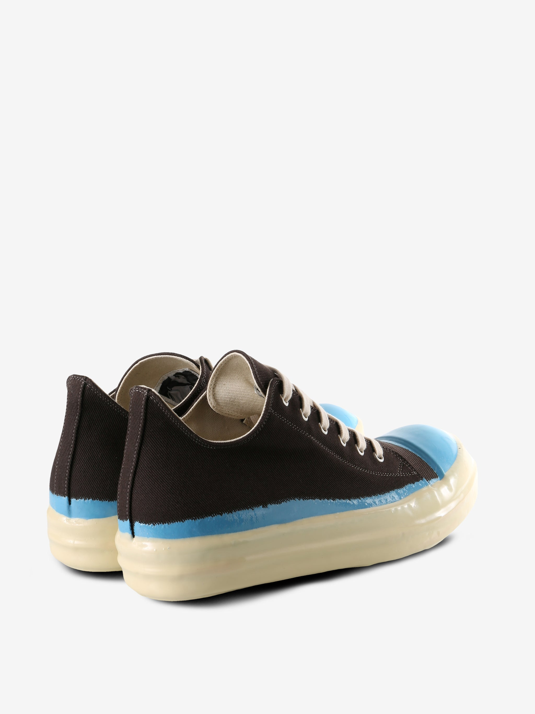 RICK OWENS DRKSHDW - Men Scarpe In Denim Low Sneaks - 3