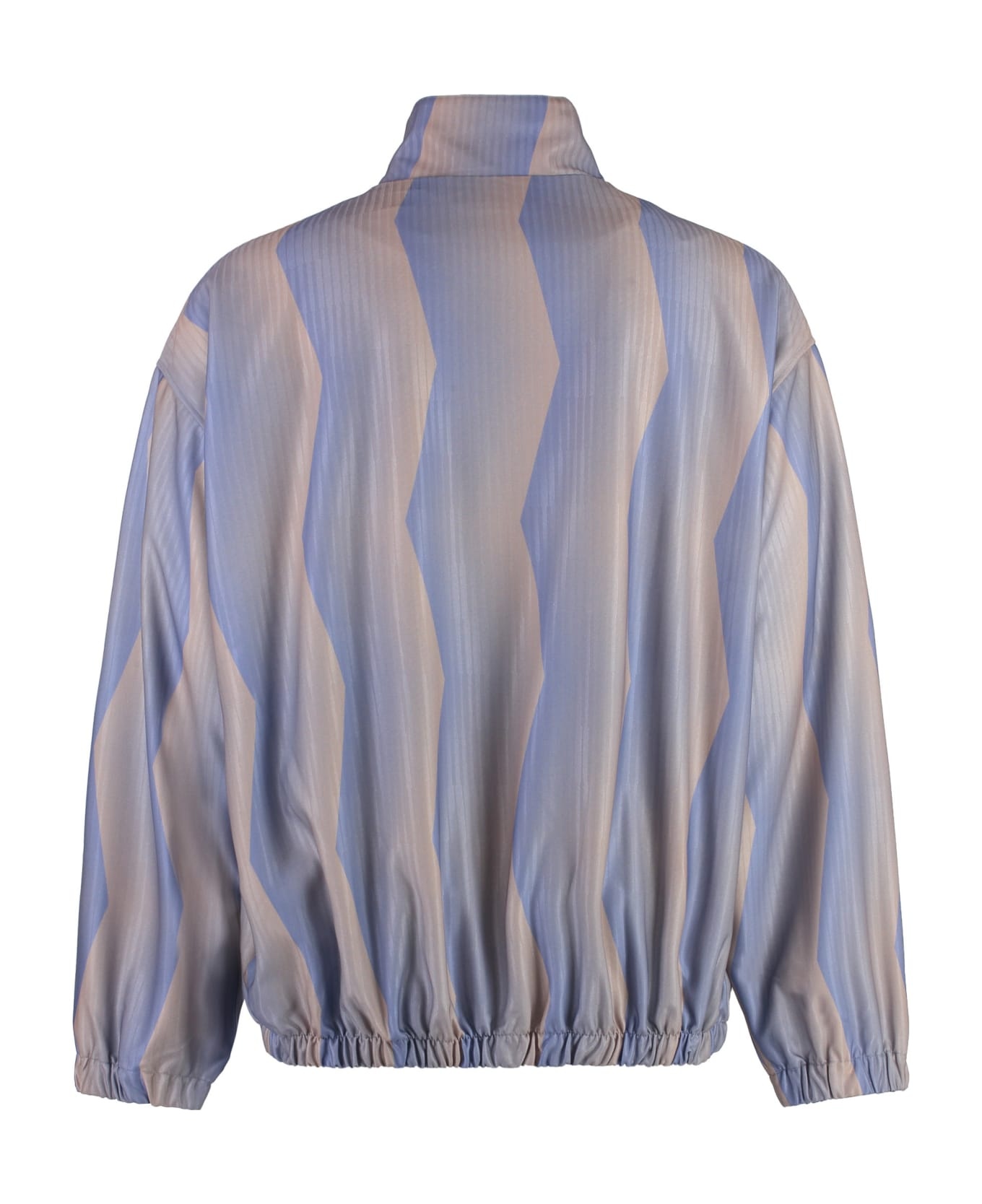 Full-zip Nylon Sweatshirt - 2