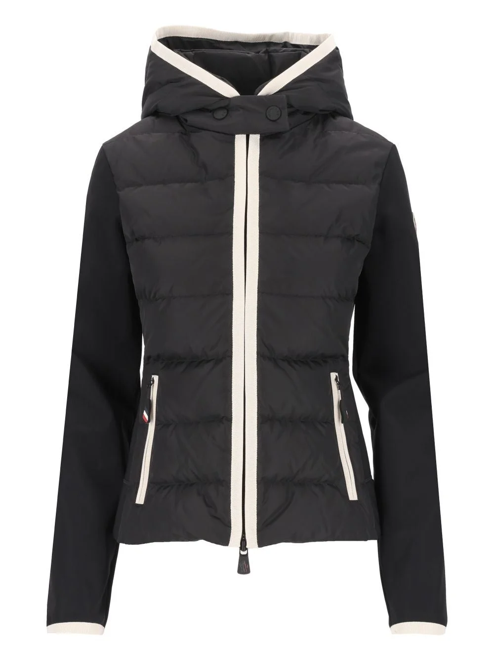 Moncler Grenoble Women Padded Zip-Up Hoodie - 1
