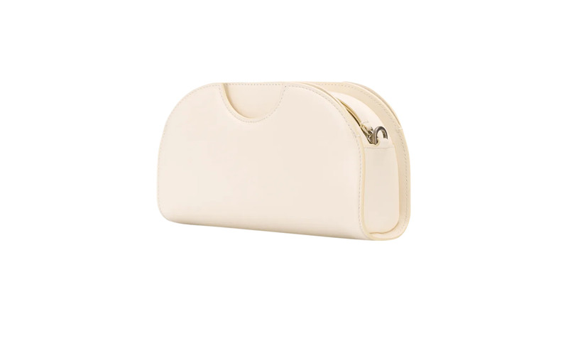 Off-White Calf Swiss Camera Bag "Beige" outlook