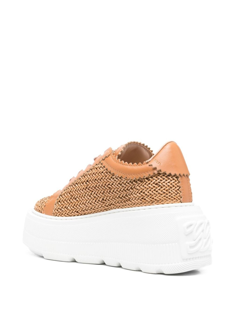 Nexus Hanoi woven platform sneakers 3