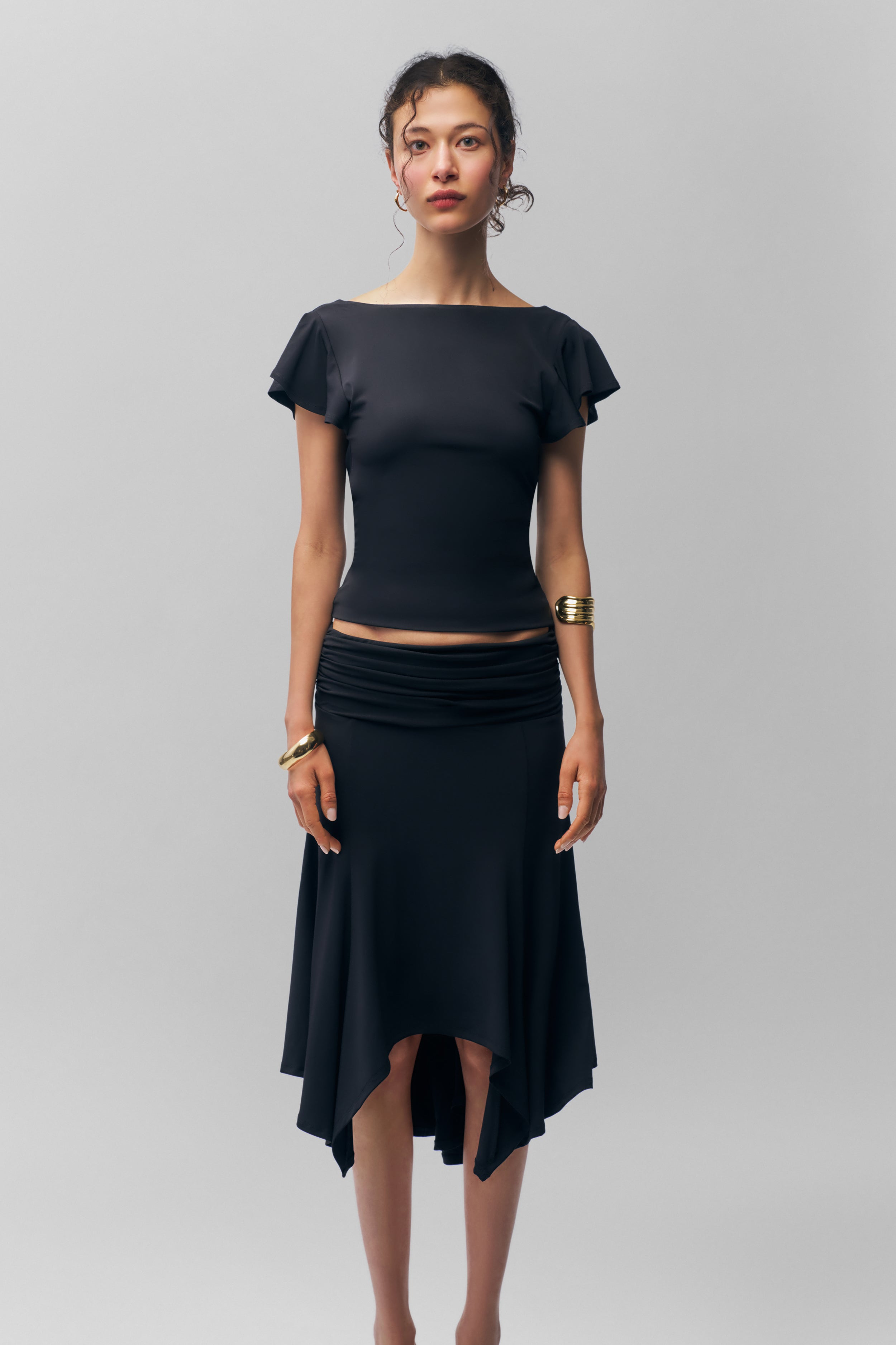 SOFFIANO SKIRT - 5