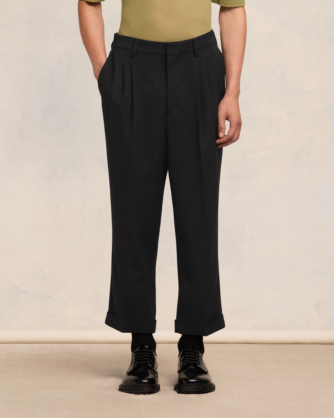 CAROTT FIT TROUSERS - 3
