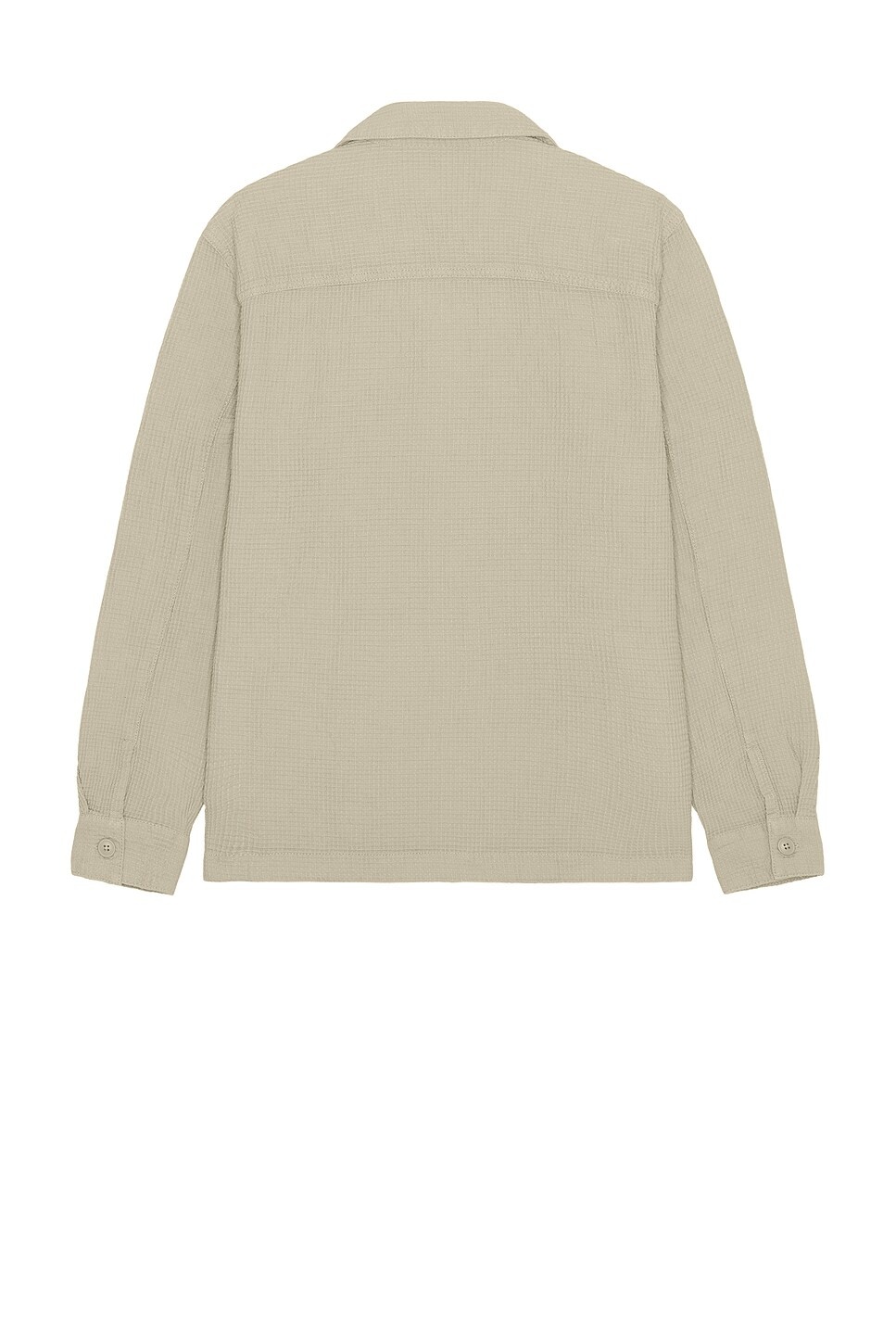 Sandwood Waffle Overshirt - 2