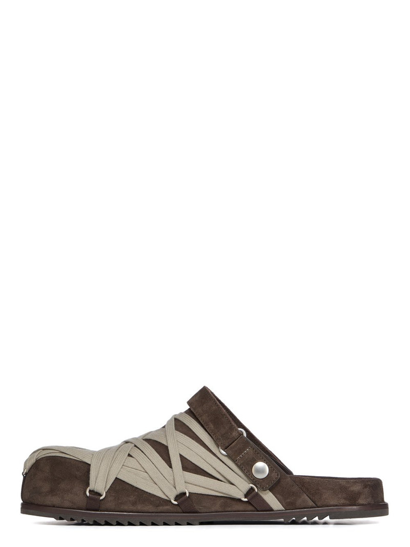 Rick Owens Megalace® sandals outlook