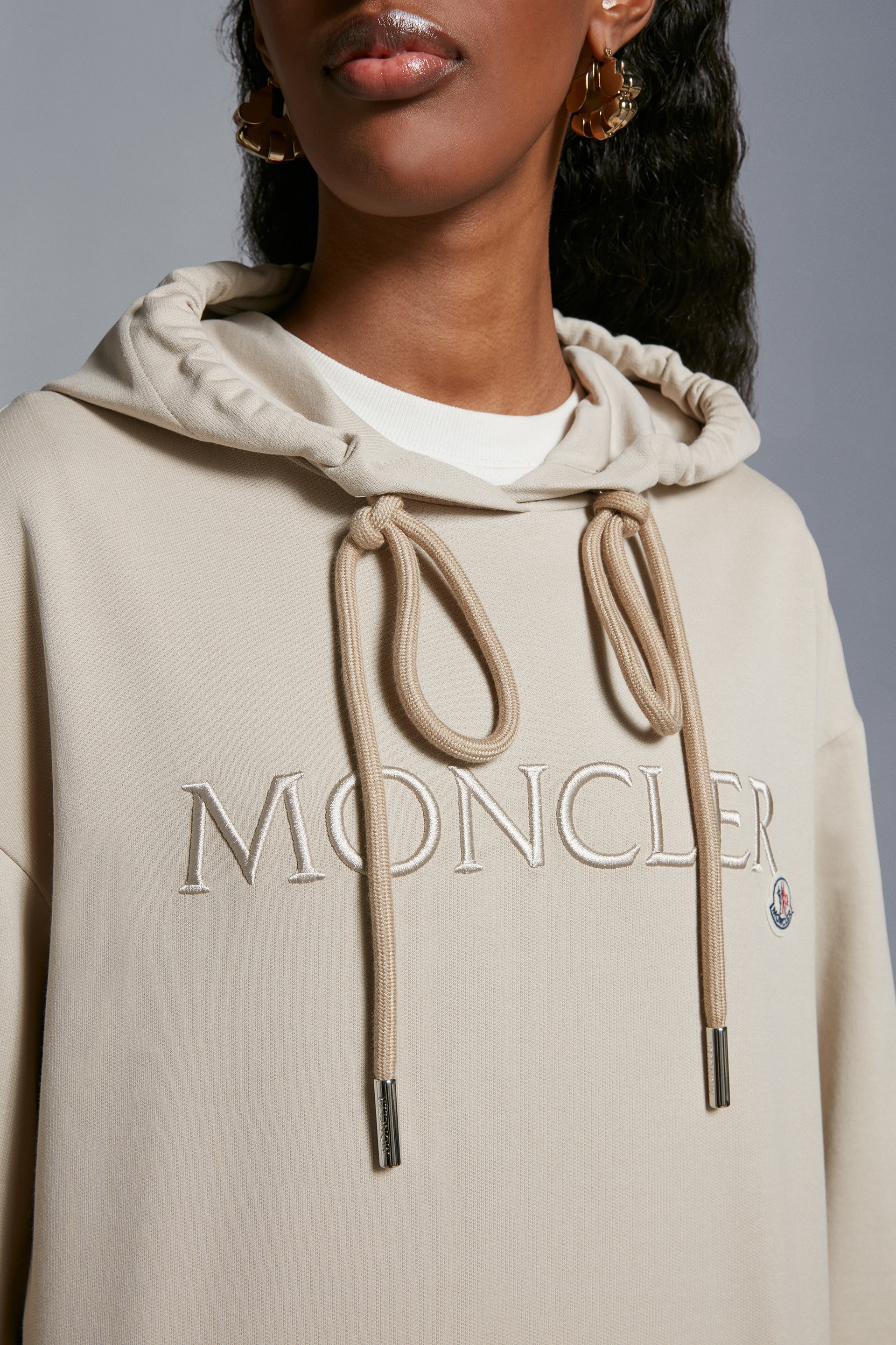 Embroidered Logo Hoodie - 6