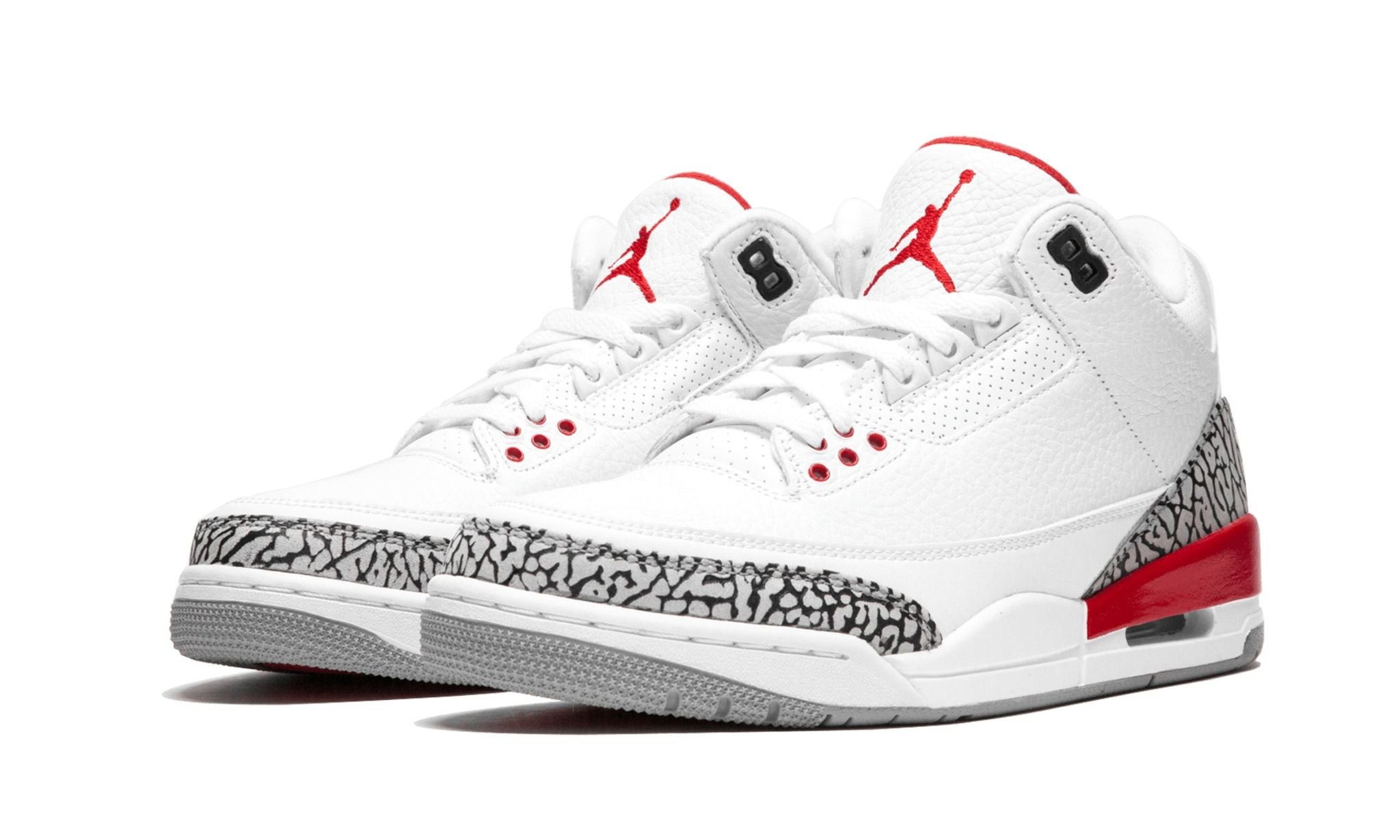 Air Jordan 3 Retro "Katrina / Hall Of Fame" - 2