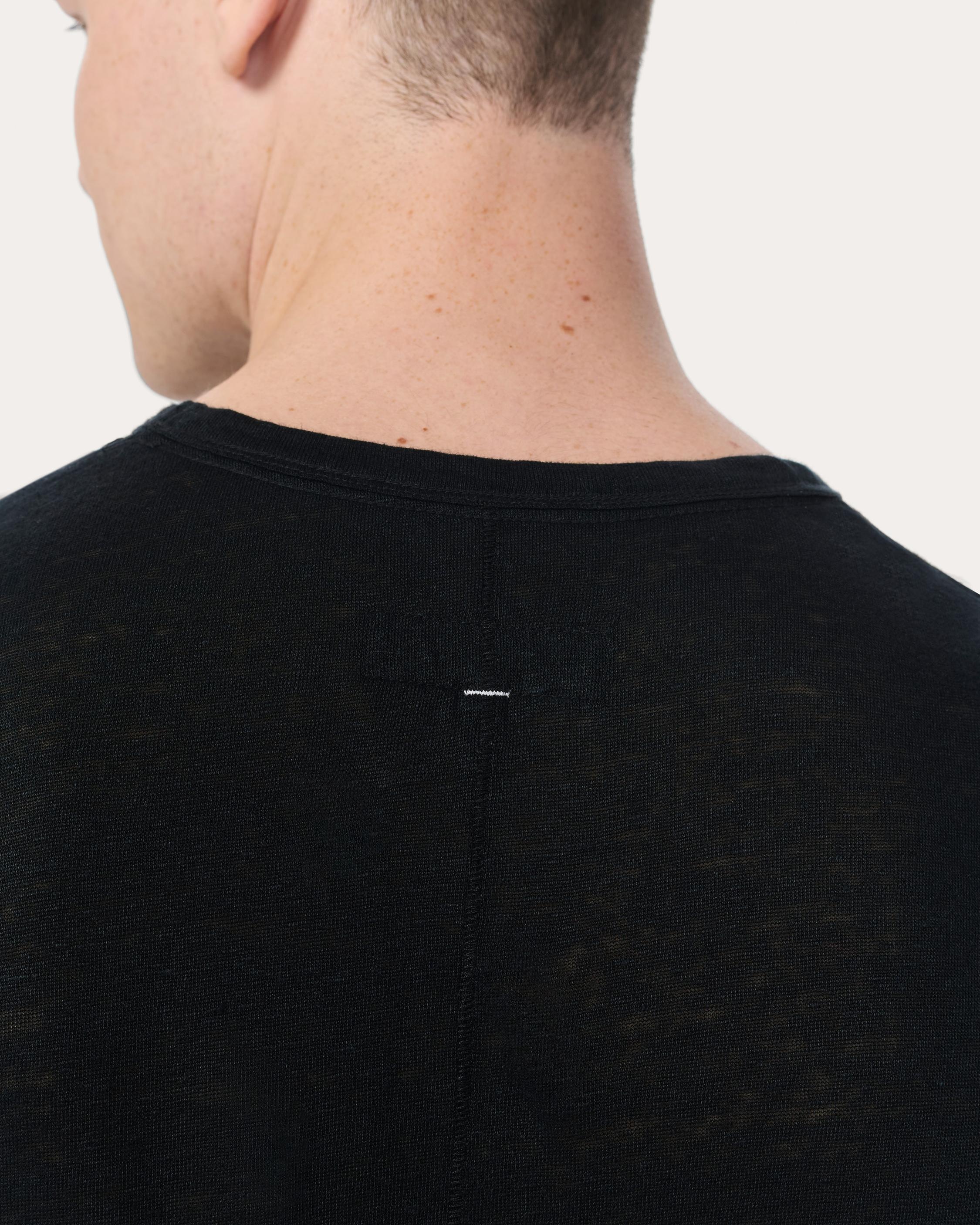 Classic Linen Tee - 5