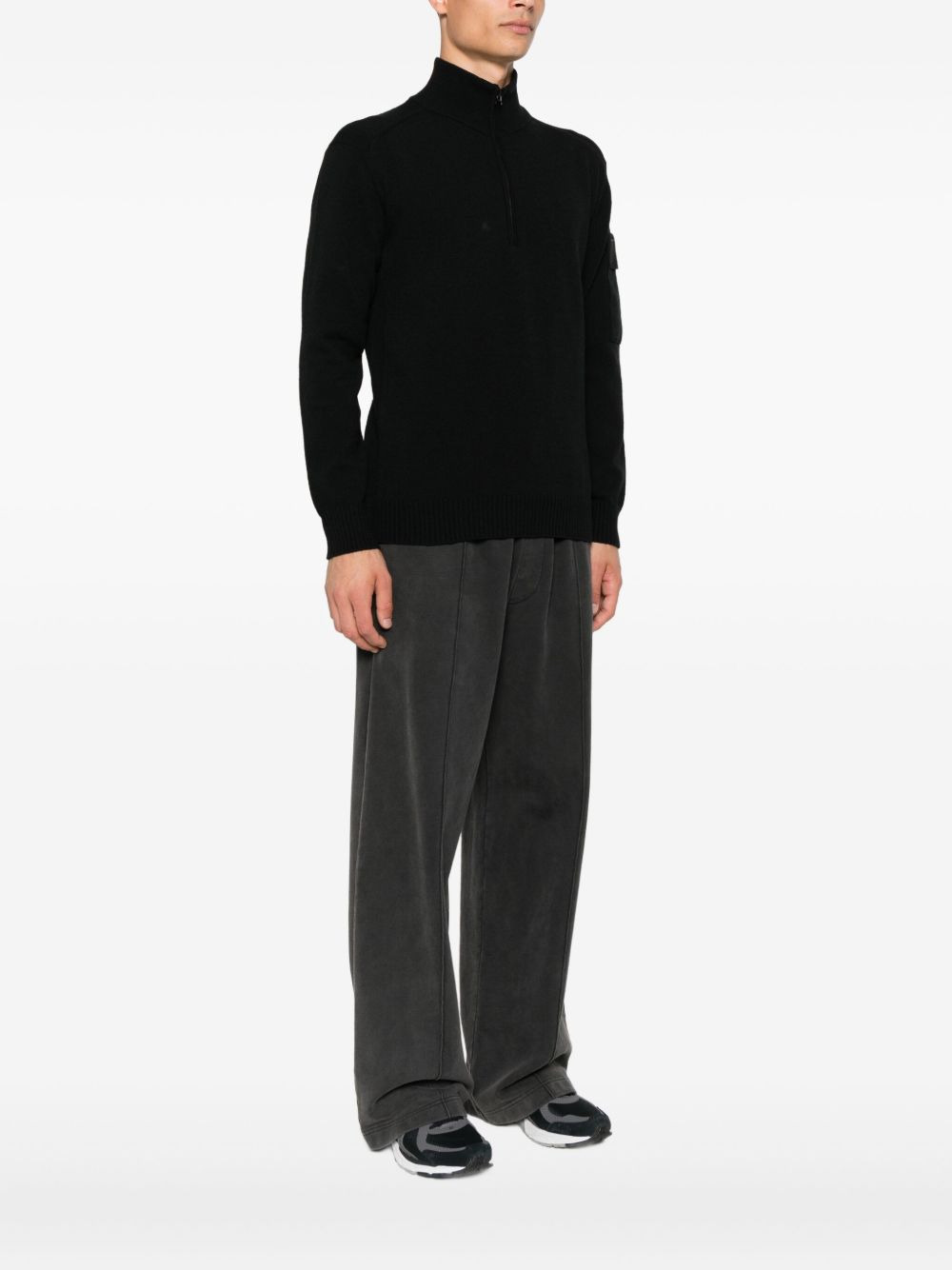 half-zip sweater - 3