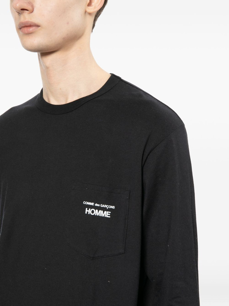 logo-print T-shirt 5