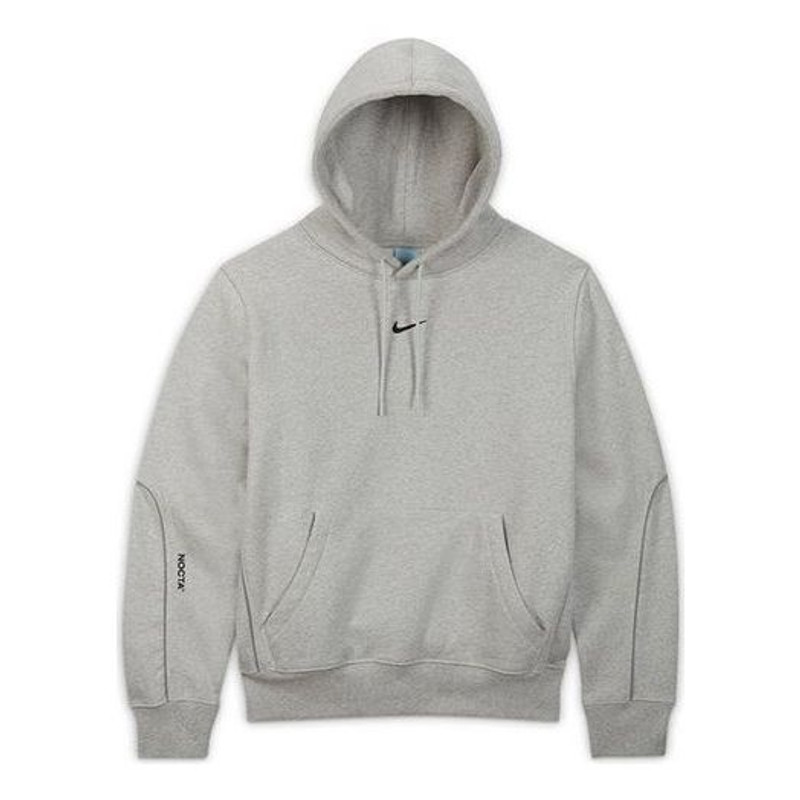 Nike x Drake NOCTA Series Crossover Cardinal Stock Chest Small Logo Asia Edition Gray DA4104-052 - 1
