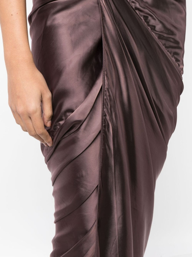 Gonna wrap-design skirt 5