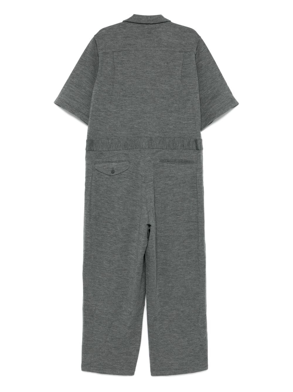 wide-leg jumpsuit - 2