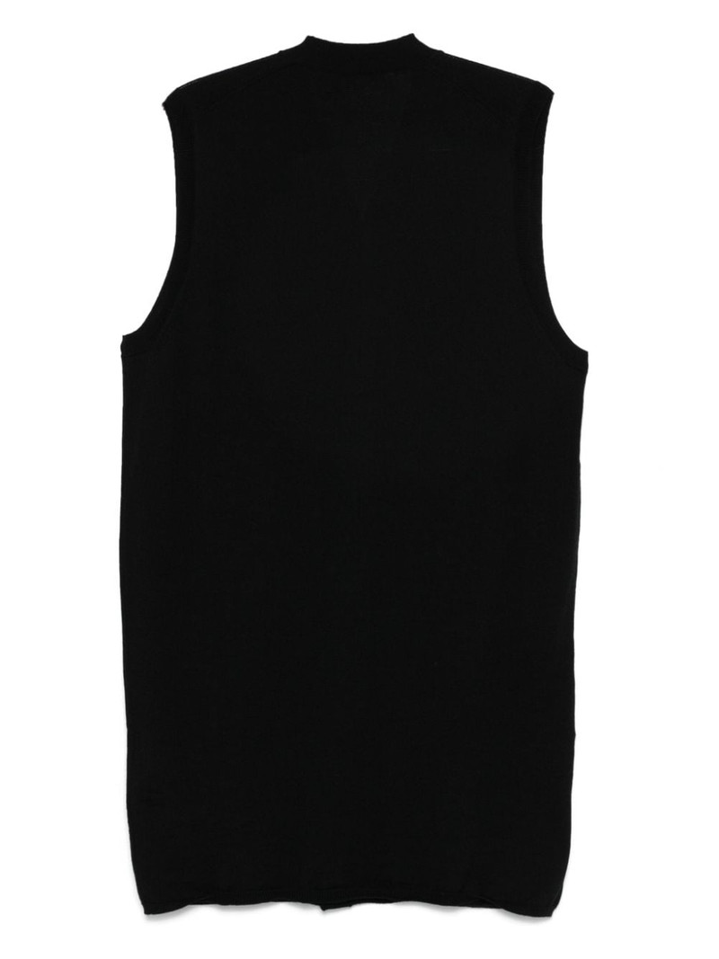 Comme des Garçons SHIRT 소매없는 카디건 outlook