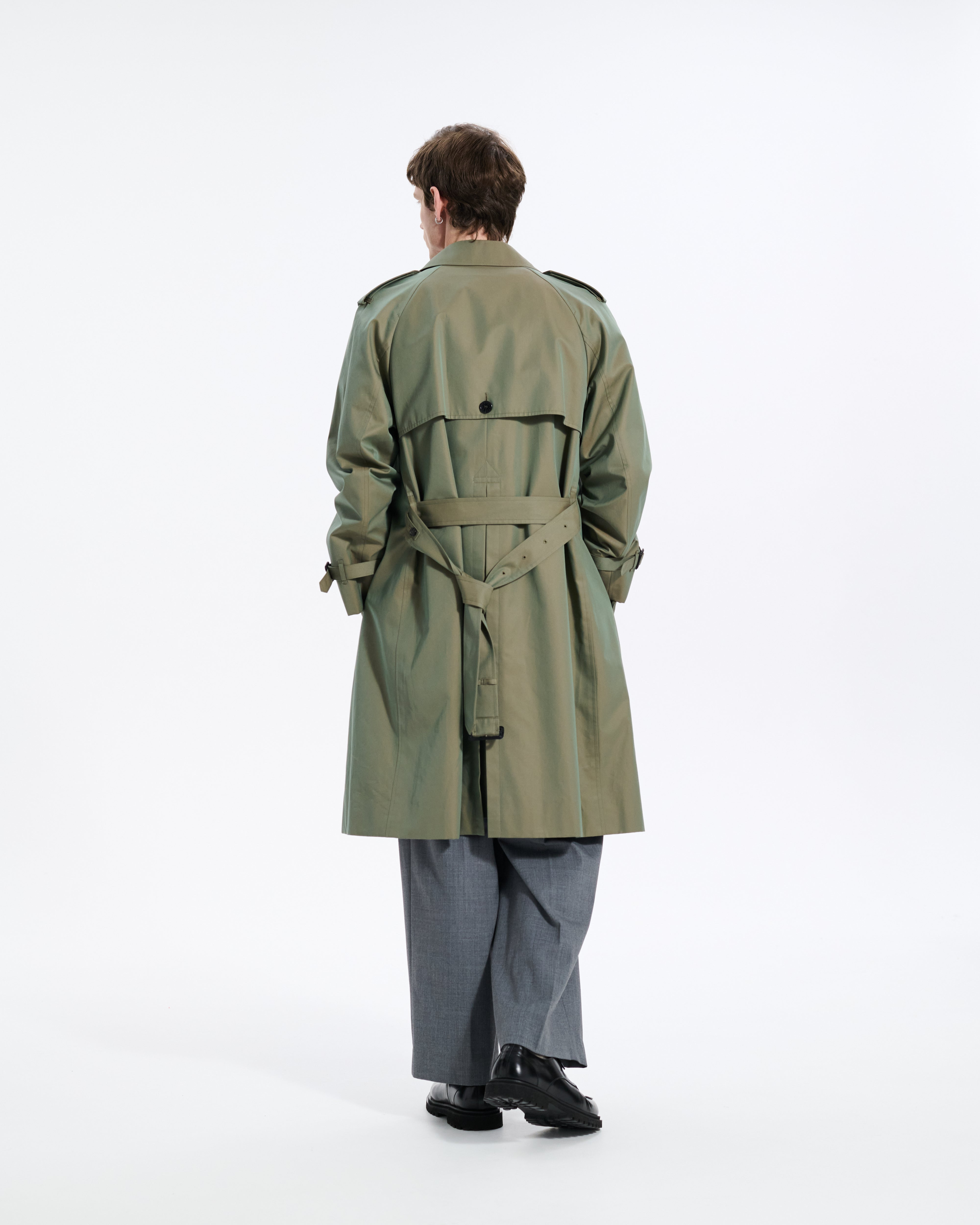 Blanefield Gabardine Double Breasted Trench Coat - 2