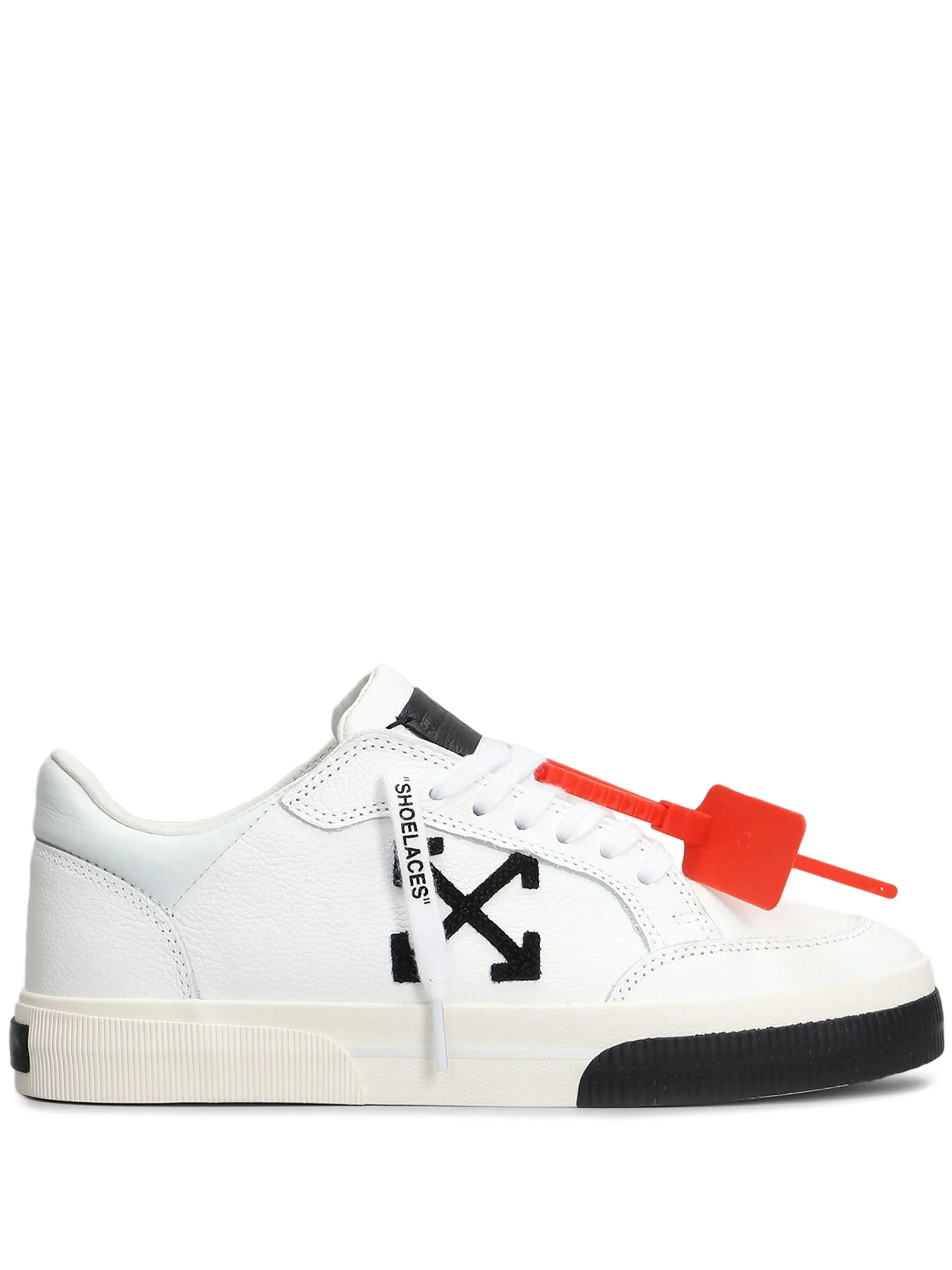 Off-white Vulcanized Sneakers - 1
