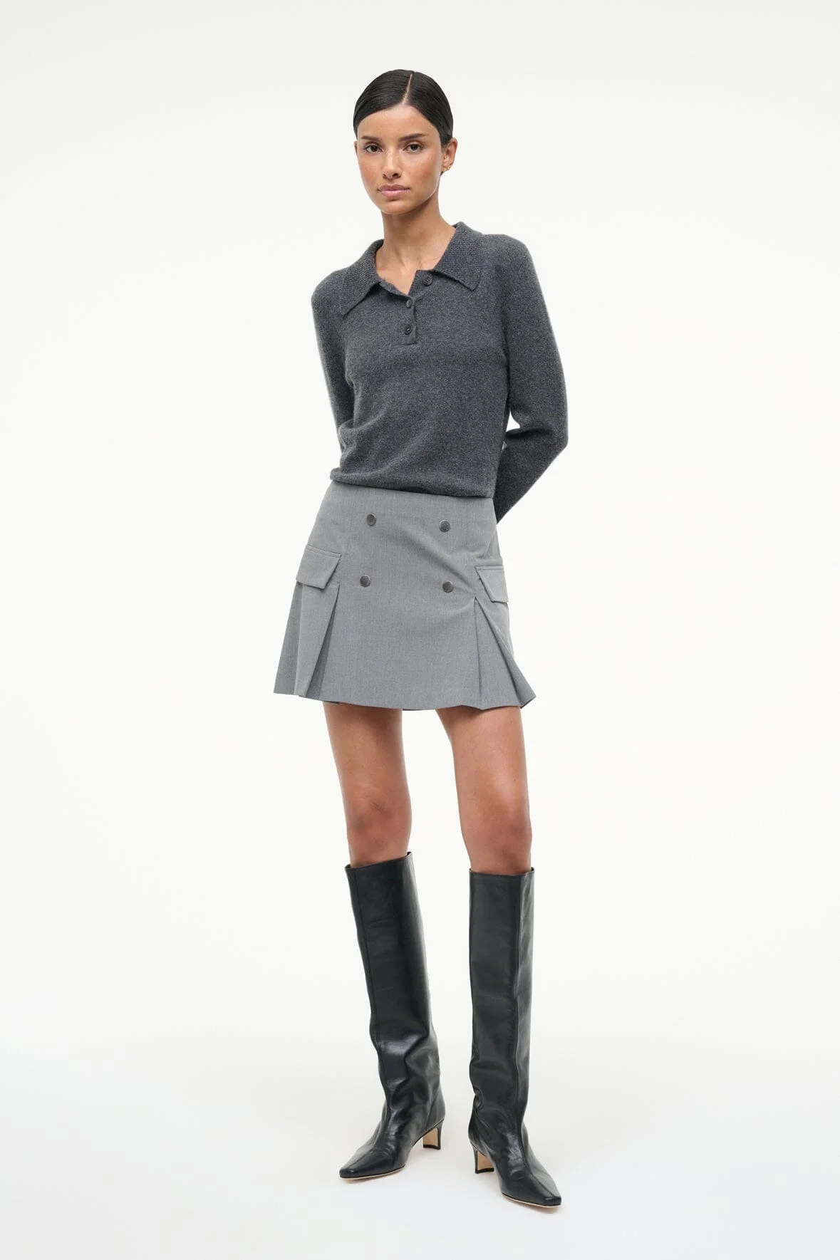 STAUD DIVISION SKIRT STATIC - 1