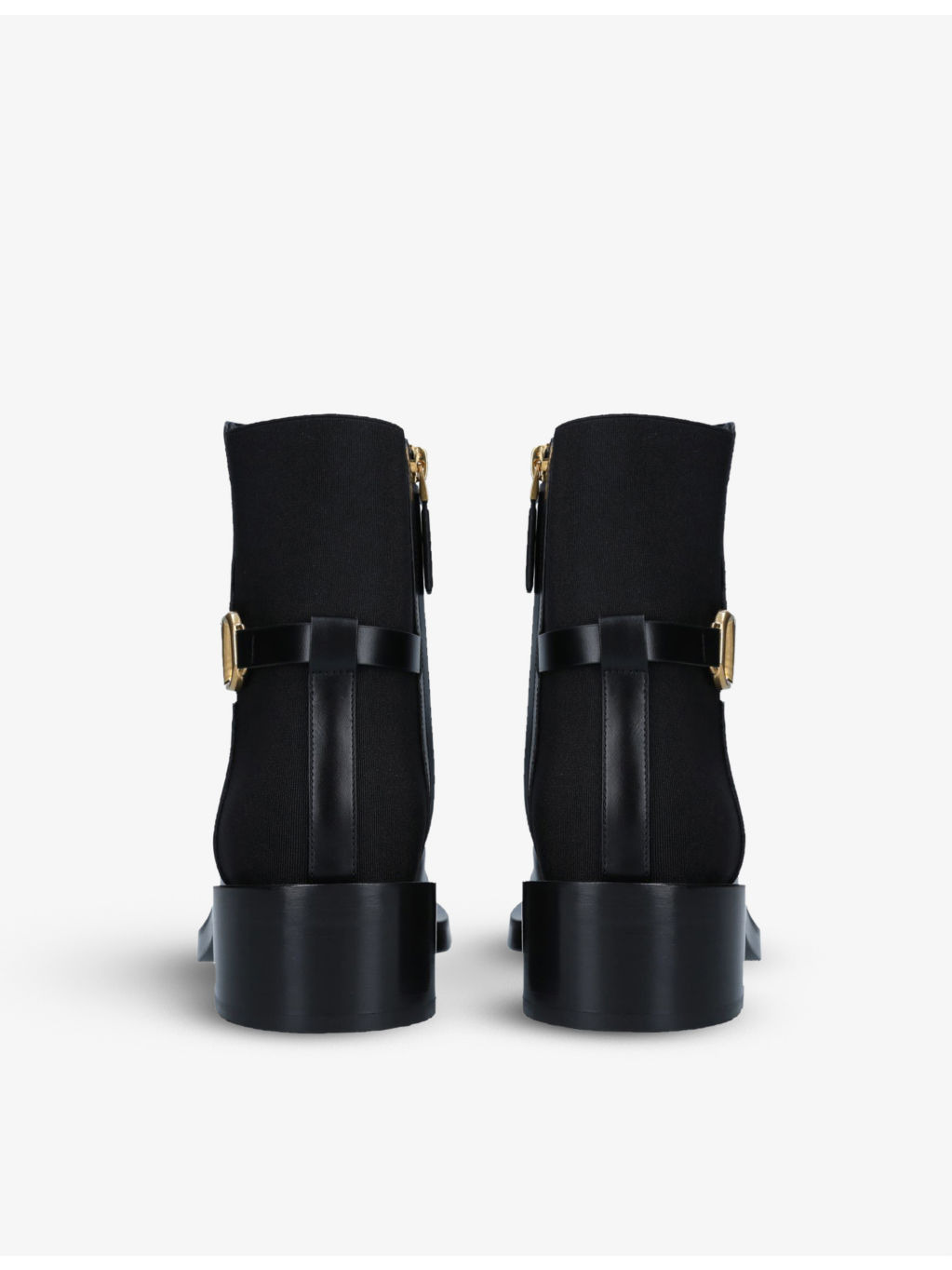 VLOGO leather Chelsea boots - 4