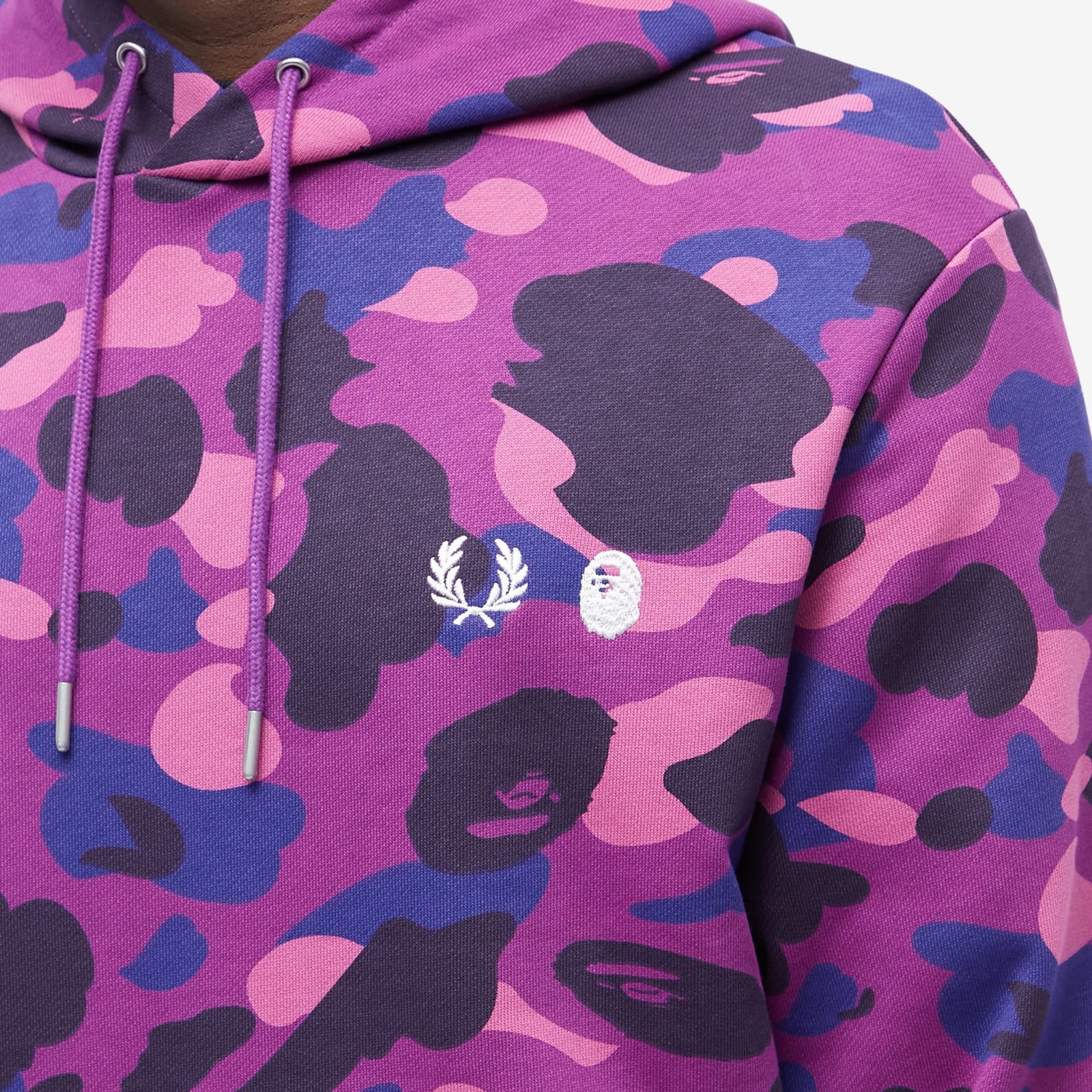 Fred Perry x BAPE Popover Hoodie - 5