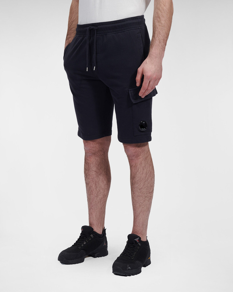 C.P. Company Light Fleece Shorts outlook