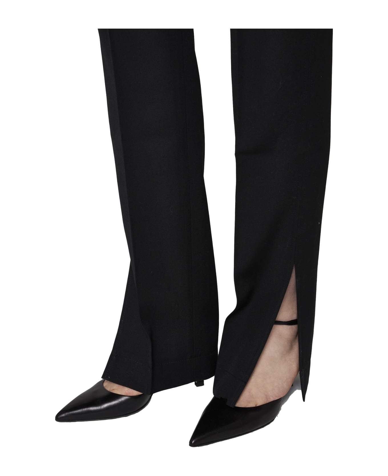 Tibau Wool Trousers - 5